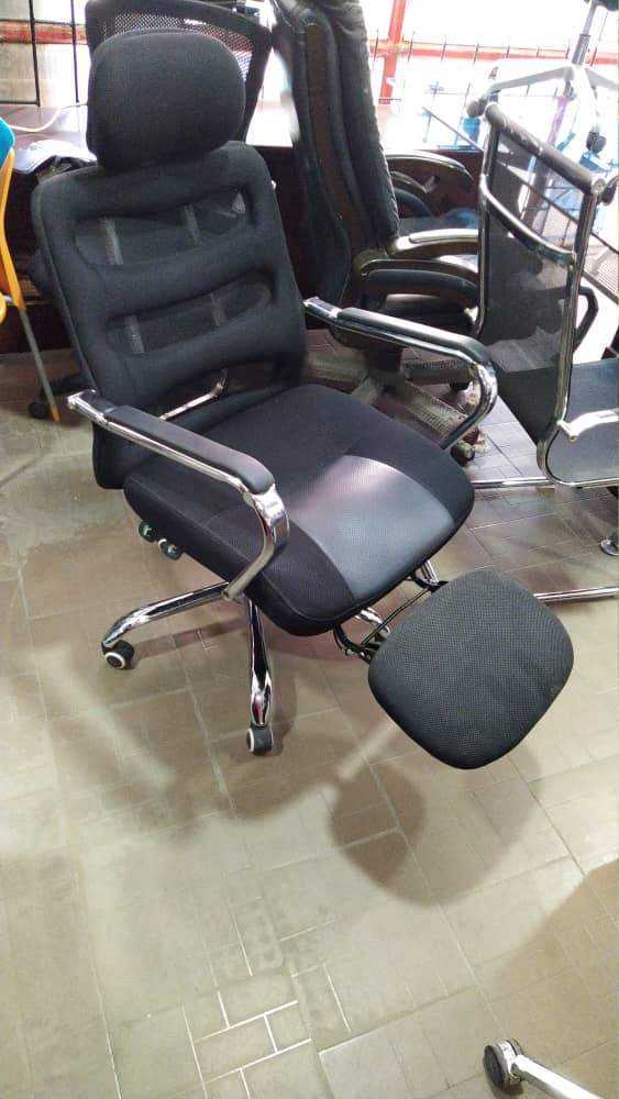 Rocker Reclining Mesh Office Chair
