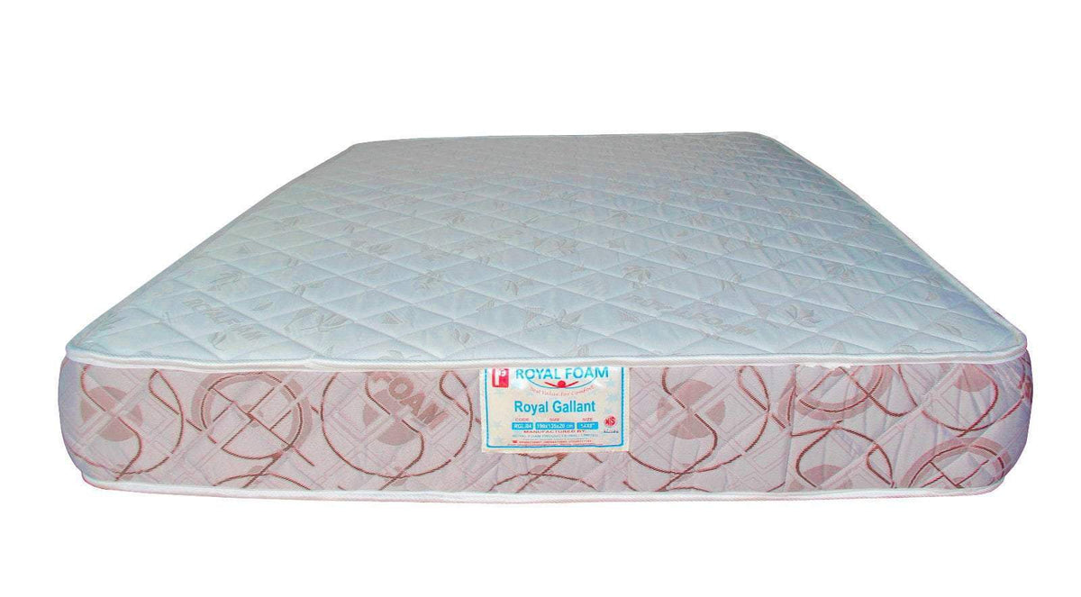 Royal Gallant Plus JACQUARD fabric-Fully Quilted Mattress 190 X 107 X 15 CM(6ft x 3.5ft x 6inches) Single(Lagos Only)