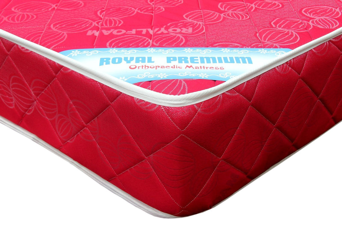 Royal Premium- Full Orthopedic-120 Density -Fully Quilted mattress 190X90X20CM [6ft x 3ft x 8"](Lagos Only)