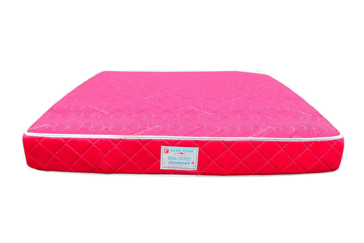 Royal Premium- Full Orthopedic-120 Density -Fully Quilted mattress 190X90X20CM [6ft x 3ft x 8"](Lagos Only)