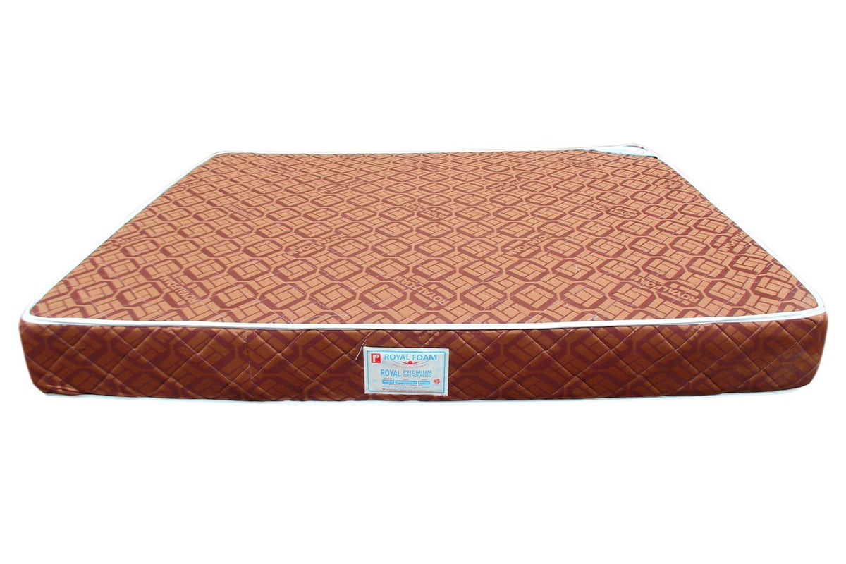 Royal Premium- Full Orthopedic-120 Density -Fully Quilted mattress 190X90X20CM [6ft x 3ft x 8"](Lagos Only)