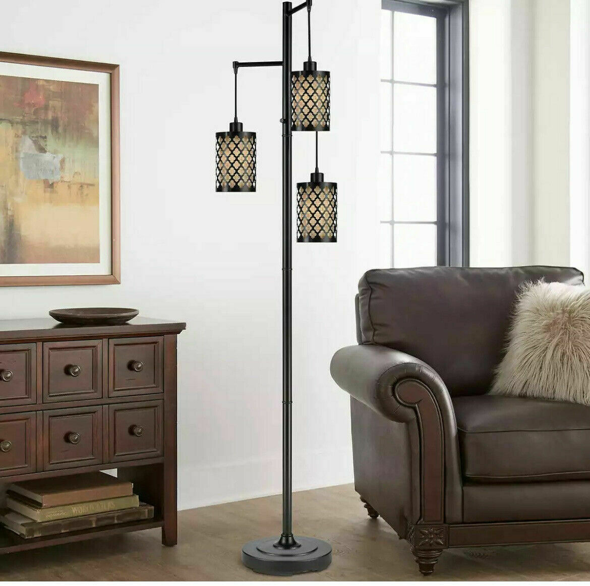 Zane-zane na Bridgeport - Artemis 3-Light Floor Lamp