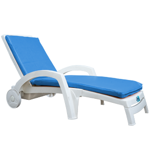 St Tropez Foldable Relaxing Outdoor Chair Home Office Garden | HOG-HomeOfficeGarden | online marketplace