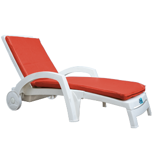 St Tropez Foldable Relaxing Outdoor Chair Home Office Garden | HOG-HomeOfficeGarden | online marketplace