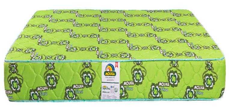 Super Flora-75488 Mouka Mattress- L 6ft x W 4ft x H 8"