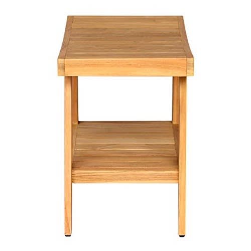 Teak Shower Bench
