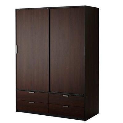 Trysil Wardrobe with Sliding Doors Home Office Garden | HOG-HomeOfficeGarden | online marketplace