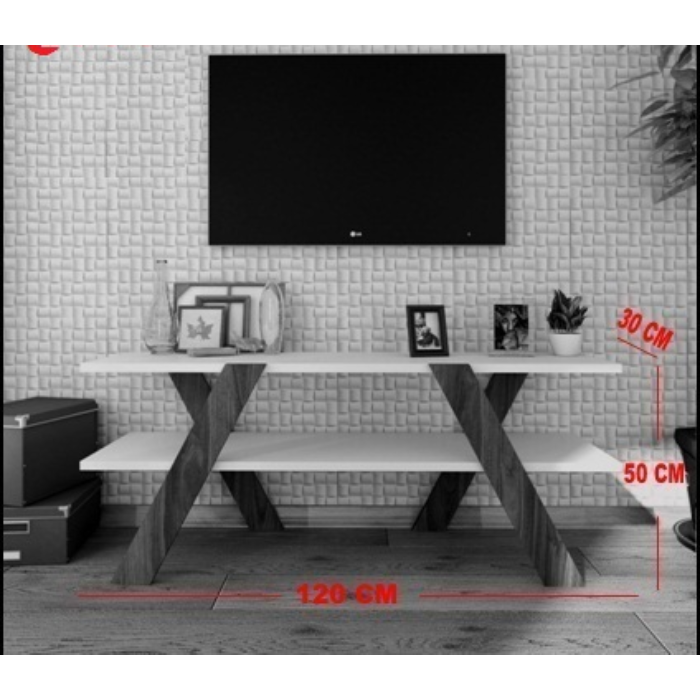 TV Unit (120x50) Cm Home Office Garden | HOG-HomeOfficeGarden | online marketplace