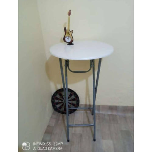 Multipurpose Round Foldable Table Home Office Garden | HOG-HomeOfficeGarden | online marketplace