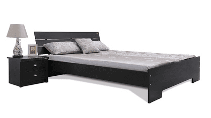 Zuari Bed Star Imperial Teak Finish Home Office Garden | HOG-HomeOfficeGarden | online marketplace