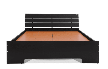 Zuari Bed Star Imperial Teak Finish Home Office Garden | HOG-HomeOfficeGarden | online marketplace